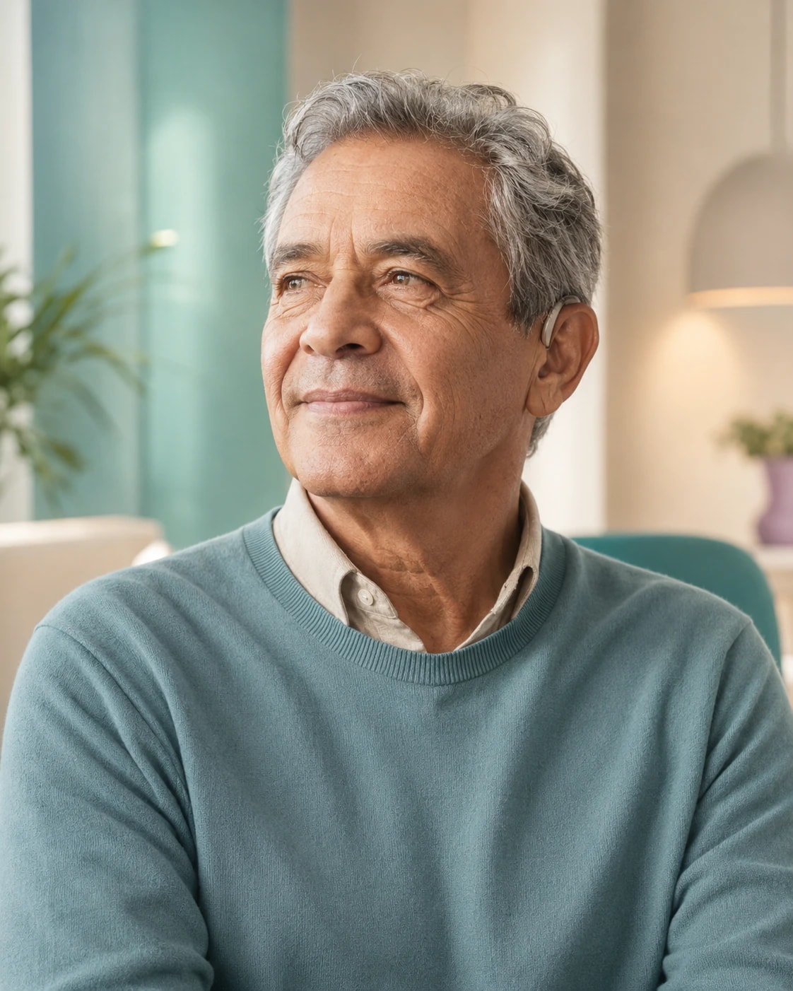 Cuidado auditivo para adultos e idosos